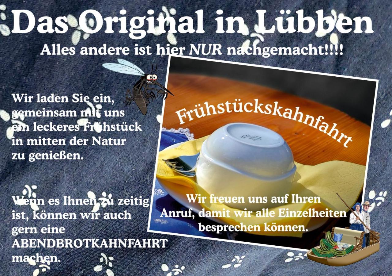 Ferienwohnung "Faehrmannsruh " Lübben Eksteriør bilde