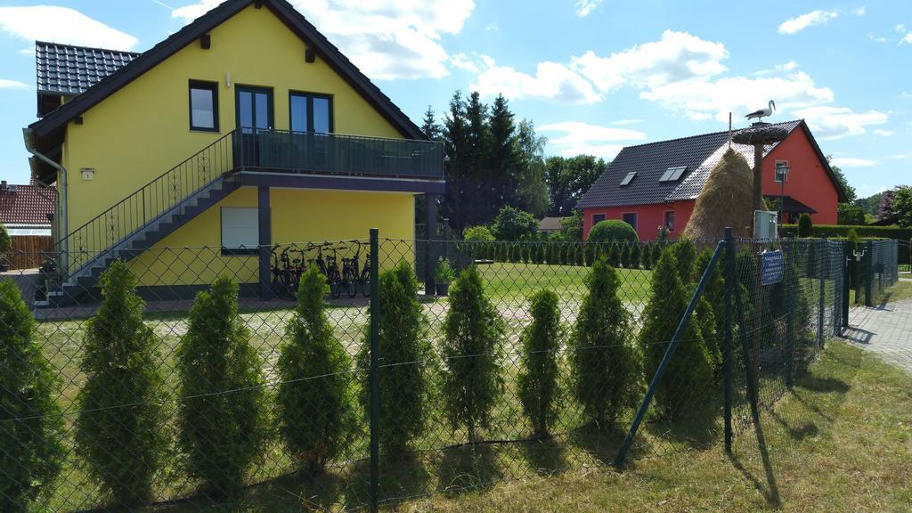 Ferienwohnung "Faehrmannsruh " Lübben Eksteriør bilde