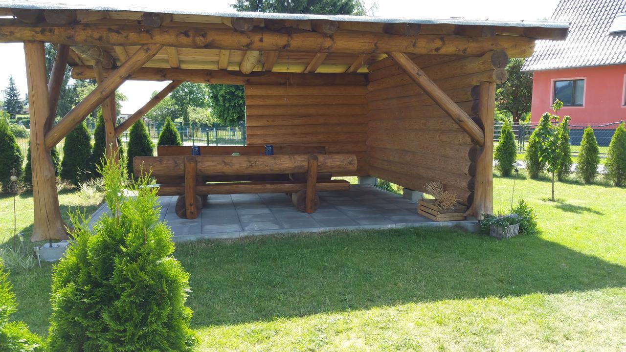 Ferienwohnung "Faehrmannsruh " Lübben Eksteriør bilde