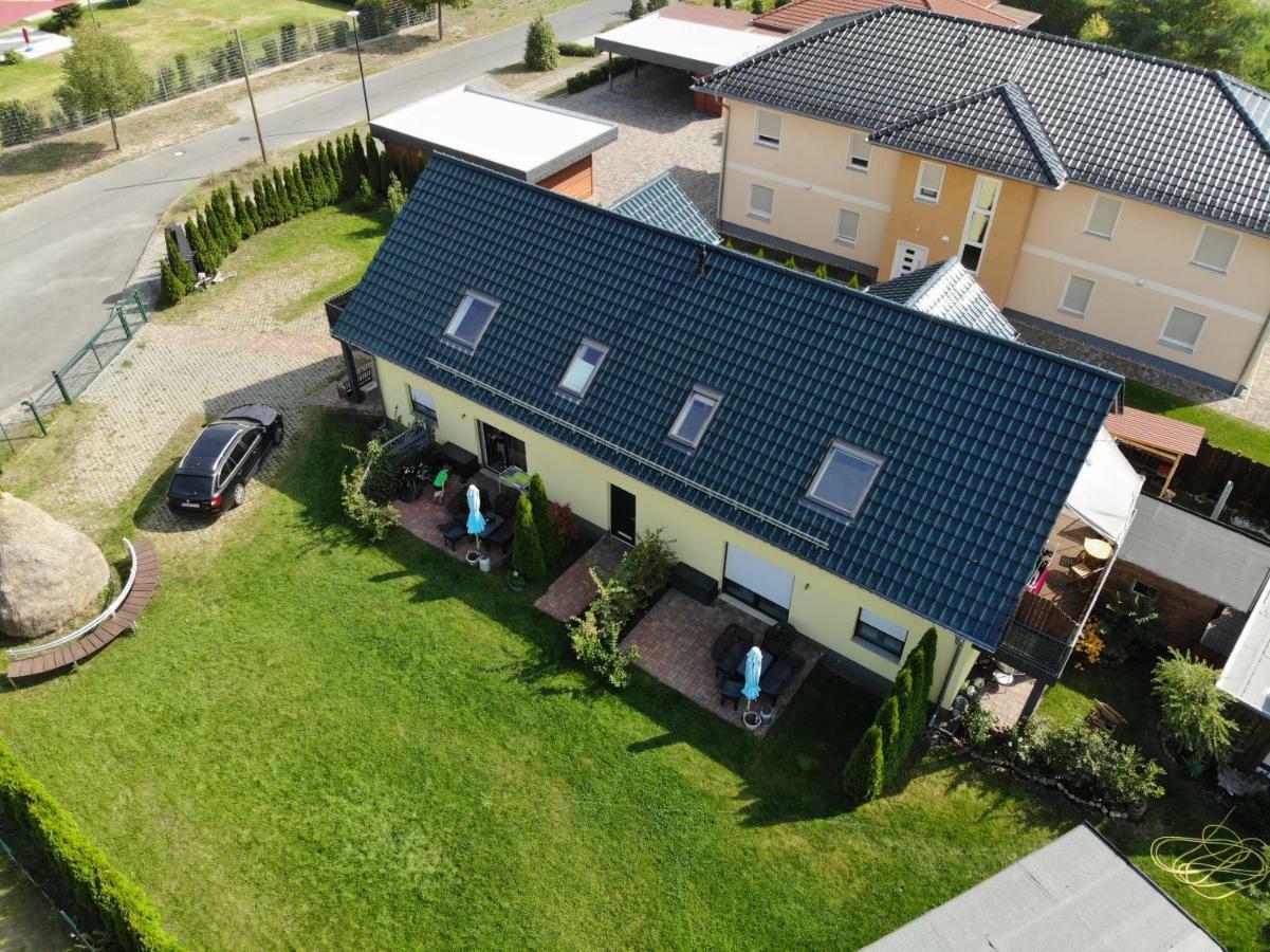 Ferienwohnung "Faehrmannsruh " Lübben Eksteriør bilde